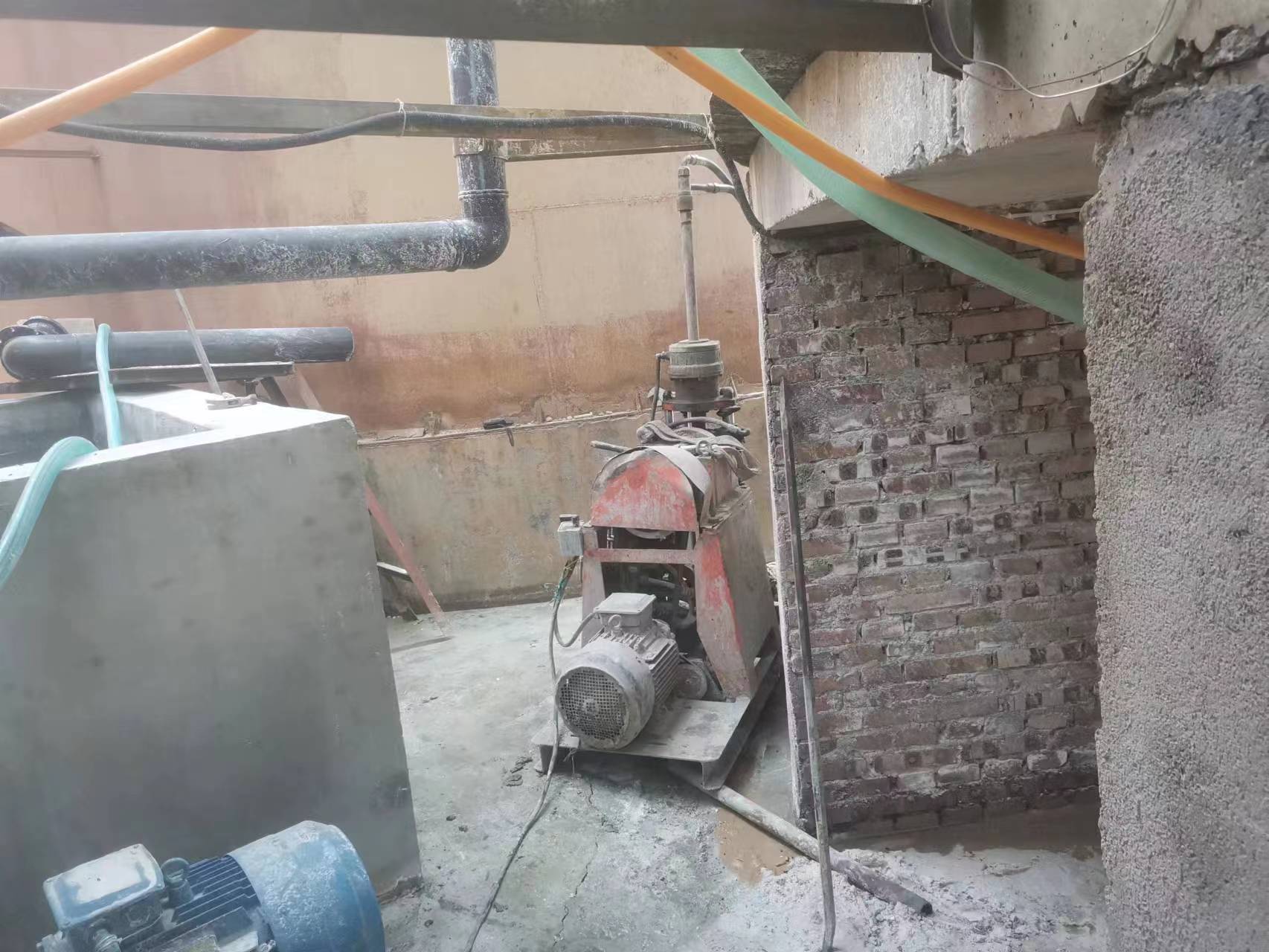 陈仓厂房基础注浆